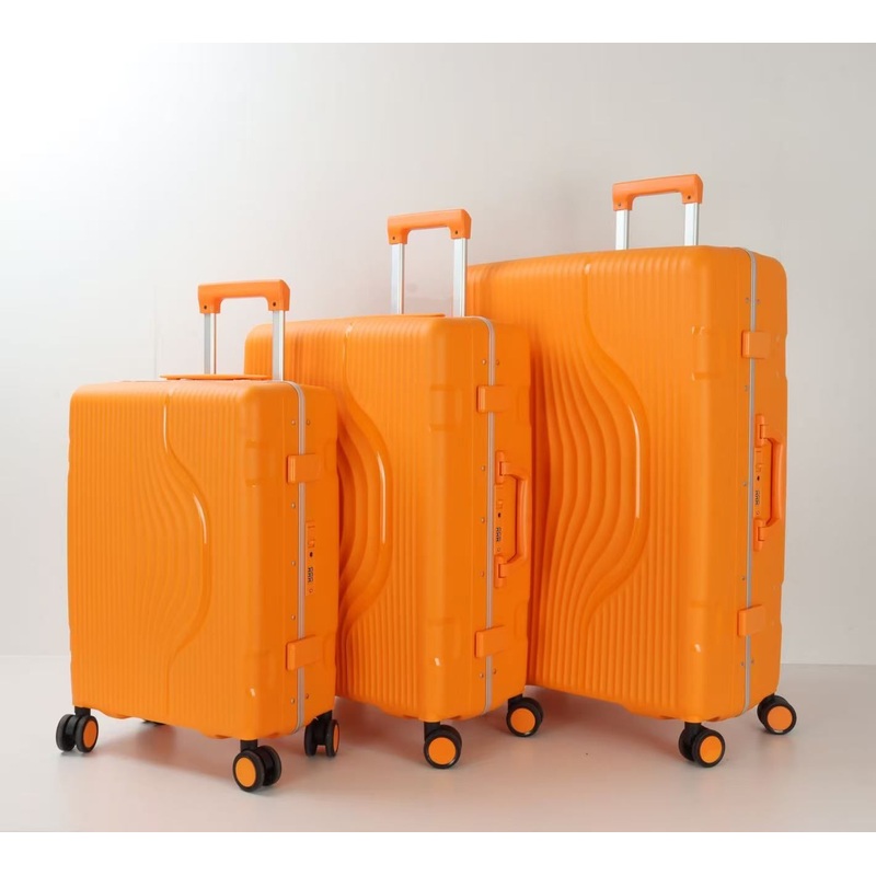 Lightweight Aluminum Frame Luggage Set Carry-on and Check-in Perfect Combo – Which Luggage Brand Is Most Durable and Aluminum Frame Vs Zipper Suitcase price