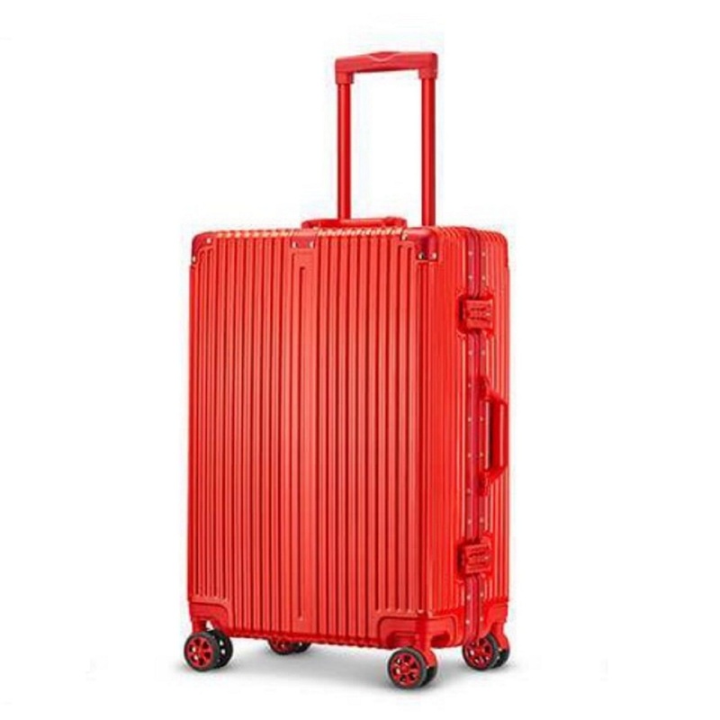 Luxury Aluminum Hardshell Spinner Luggage 360 Trolley Wheel Suitcase with Tsa Lock – Aluminum Hardshell Luggage and Hard Spinner Luggage price