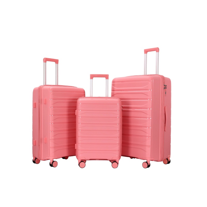 Luxury Suitcase Lightweight Expandable PP Plastic Suit Cases Travel Trolley Luggage (XHPP016) – Luggage and PP Luggage price