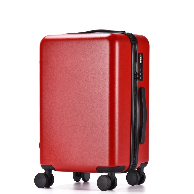 Manufacturer Red Luggage Handy Combination Suitcase Waterproof Luggage Set – ABS+PC Lugggae Set and Printing Lugggae Set price