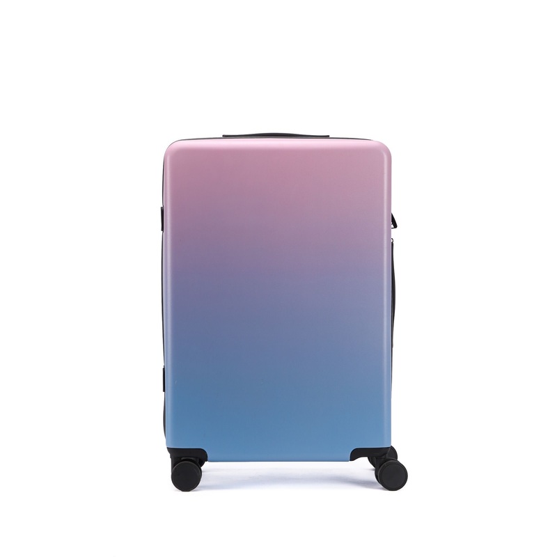 Modern Fashion Design Gradient Color ABS+PC Luggage Mute Universal Double Wheels – Modern Fashion Design PC Luggage and Gradient Color PC Luggage price
