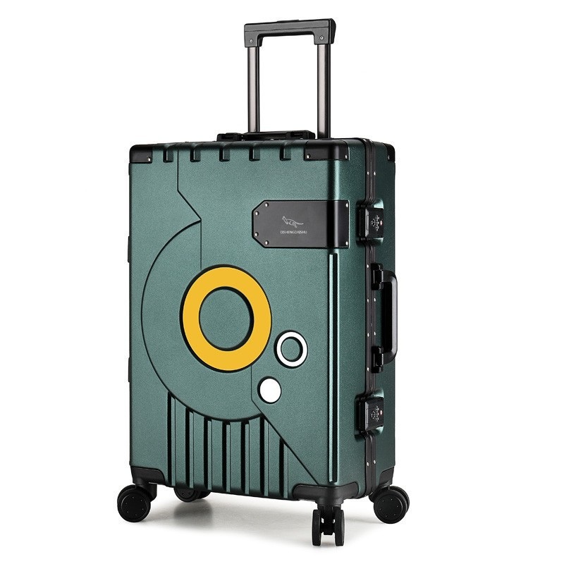 New Fantastic Design High Quality ABS Travelling 20 Inch Aluminum Frame Luggage – Suitcase and Luggage Set price