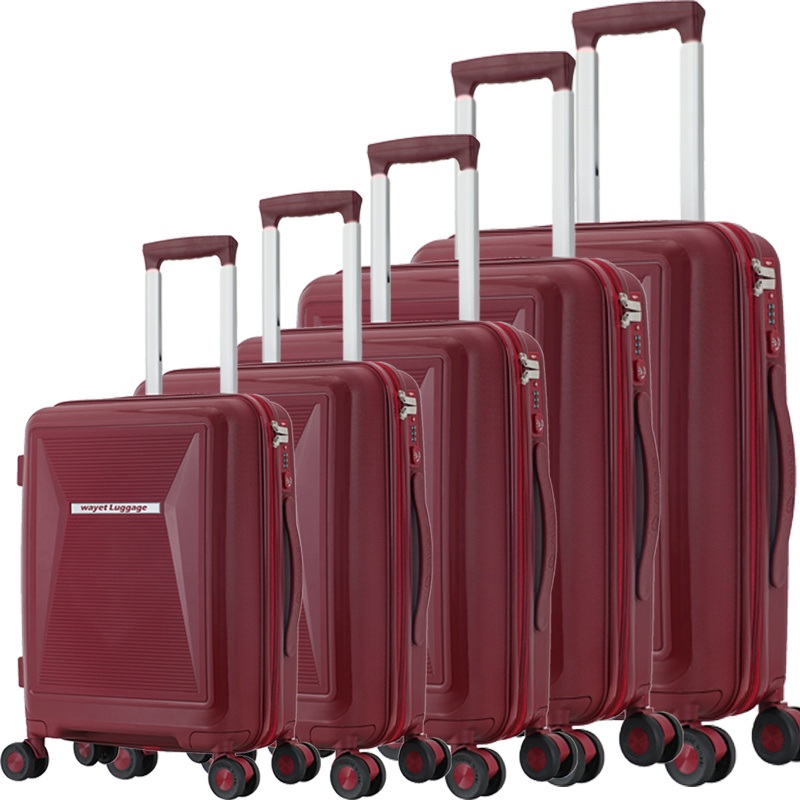Newly Lauched Fashion Removable Wheels 100% PP Travel Trolley Luggage Suitcase of 20/22/24/26/28 – Suitcase and Luggage price