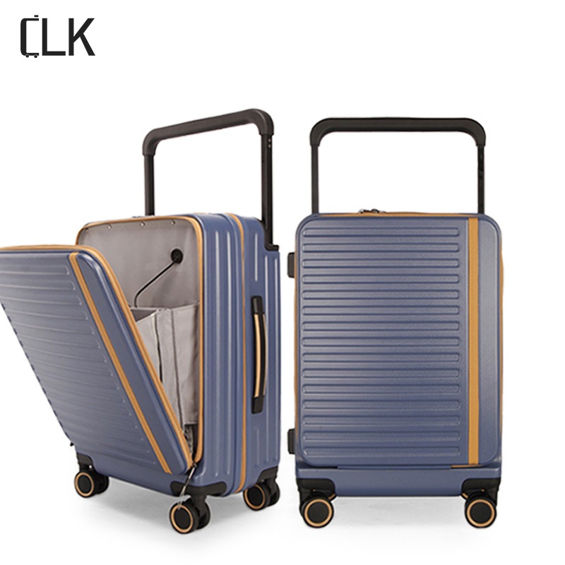 Original Travel Bag Luggage Custom Suitcase on Wheels Cases Carry Trolley High Quality Wide Trolley Luggage – Bagages Main and Premium Carry on Luggage price