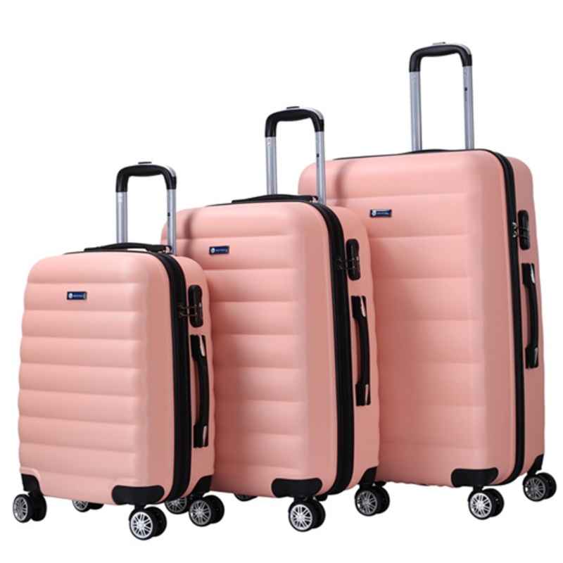 Popular Design 20/24/28 Luggage Set China Manufacturer ABS Suitcase (XHA067) – ABS Luggage and New Design Trolley Bag price