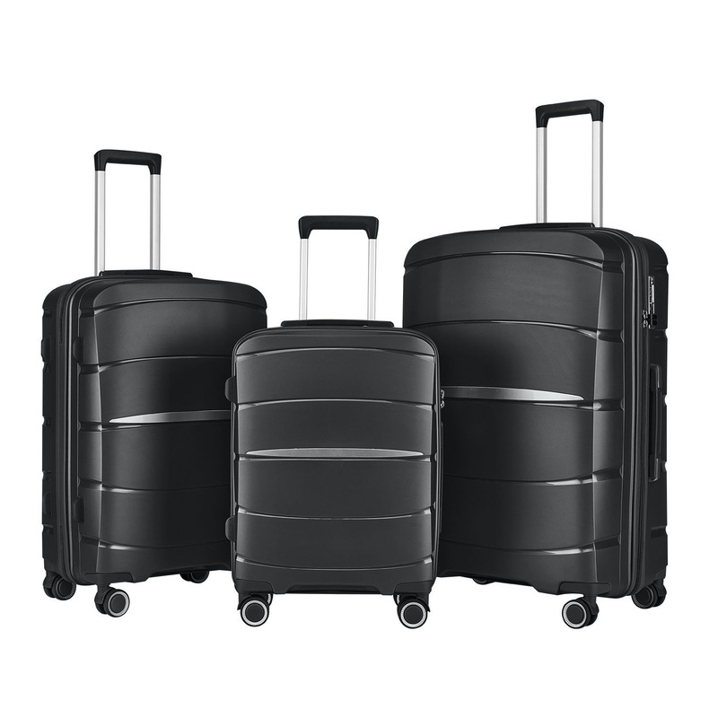 PP Luxury Trolley Bag Zipper Trolley Luggage and Business Travel Luggage Set (XHPP010) – Luggage and PP Luggage price