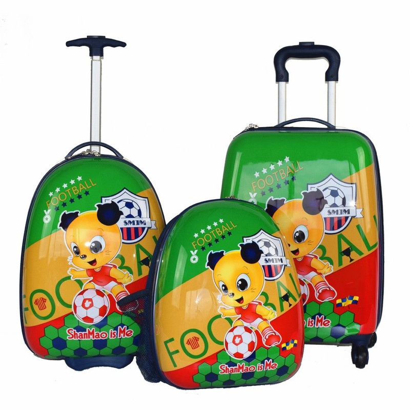 Promotion Customize Logo Printing Children Kids Trolley Luggage – PC Luggage and ABS Luggage price