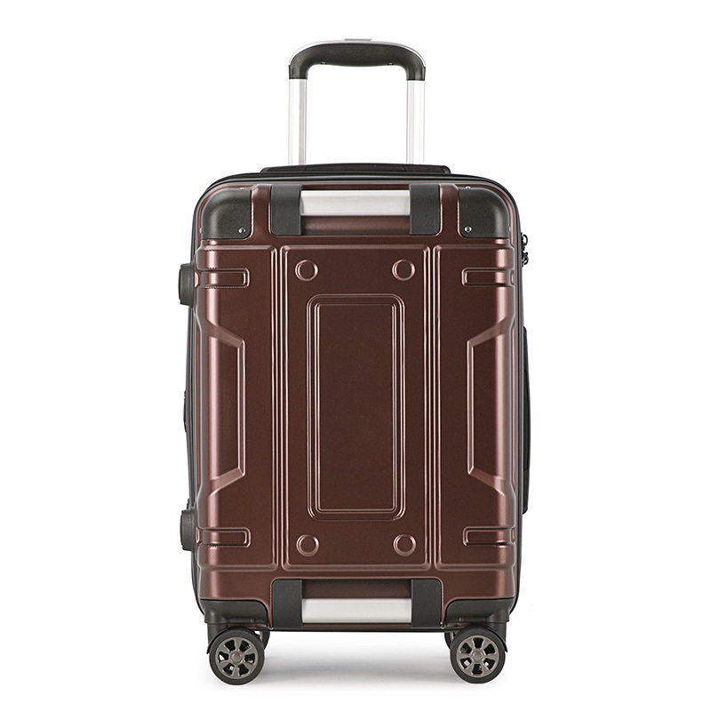 Promotion Low Price ABS+PVC Factory Provide Trolley Travel Suitcase with Tsa Lock – Trolley Travel Suitcase and Travel Suitcase price