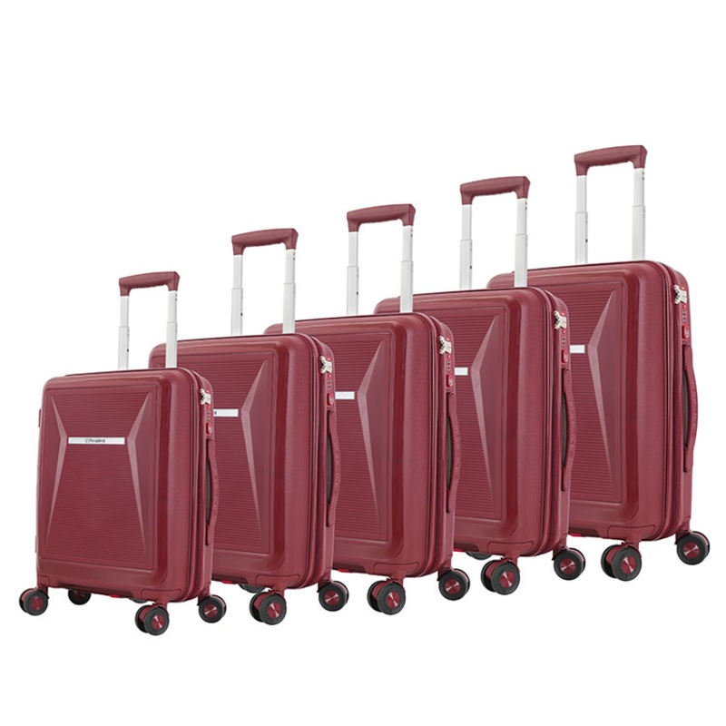 Removable Wheel PP Luggage Set – 5PCS 20/22/24/26/28 Luxury Travel Trolley Luggage Bag – Luggage Bag and Travel Luggage price
