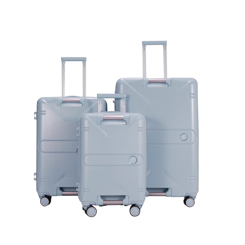 Smart Simple Carbin Middle East PC Trolley Bags Unisex Handle Wheels Luggage Suitcase Factory Tsa Lock – Luggage and Suitcase price