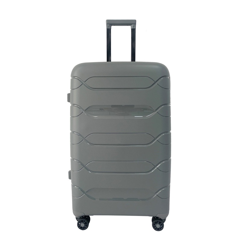 Solid and Durable PP Hard Shell Trolley Luggage Suitcase 5 PCS Set – PP Hard Shell Trolle and Suitcase 5 PCS Set price