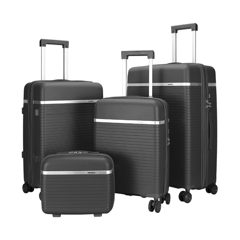 Stylish 2025 PP Hard Shell Travel Suitcase Luggage Bag Set – Stylish Bag Set and 2025 Travel Bag Set price