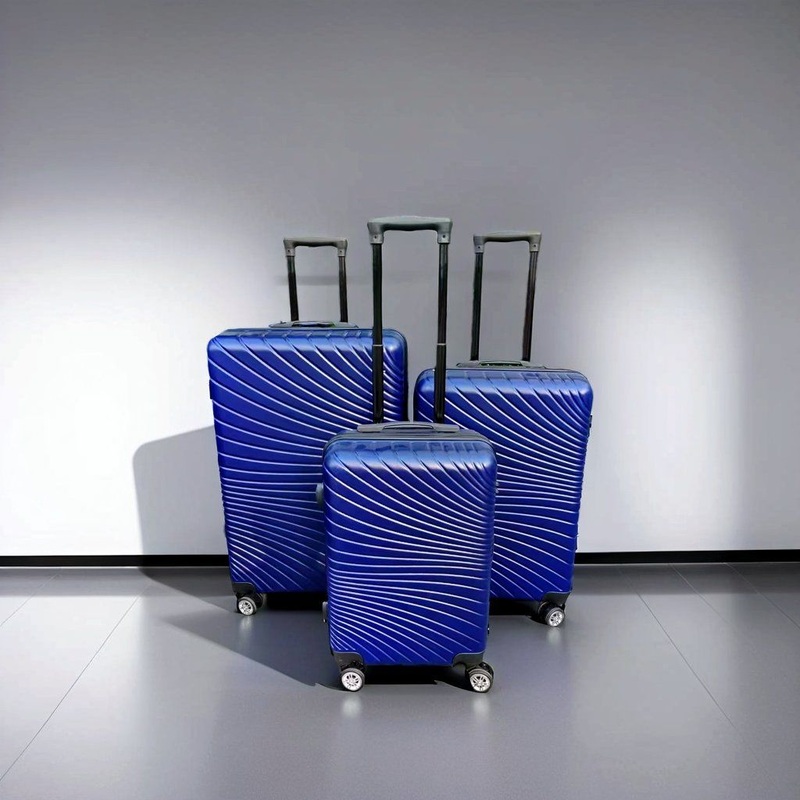 Wholesale Have Stock 20 24 28 Inch Luggage Trolley Bagfor Men Women Boarding Suitcase Luggage Set – Zipper Lock Luggage Set and ABS+PC Travel Rolling Suitcase price