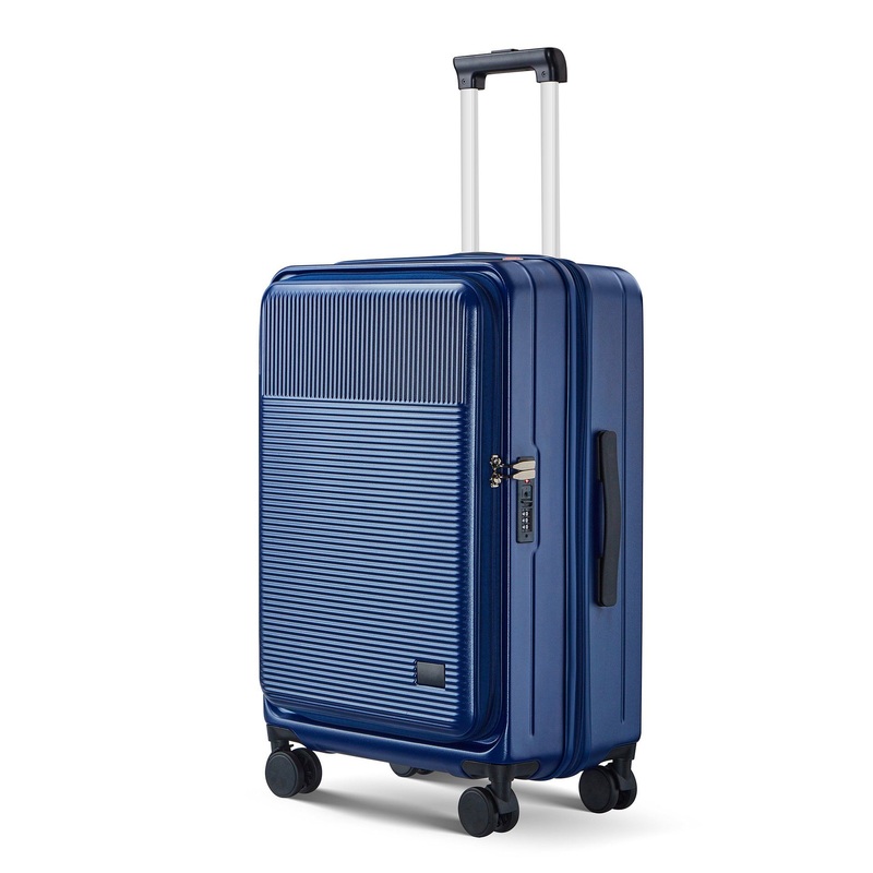 Wholesale Luggage Set Front Open Suitcase Modern Style with Expandable Zipper – Luggage and Luggage Set price