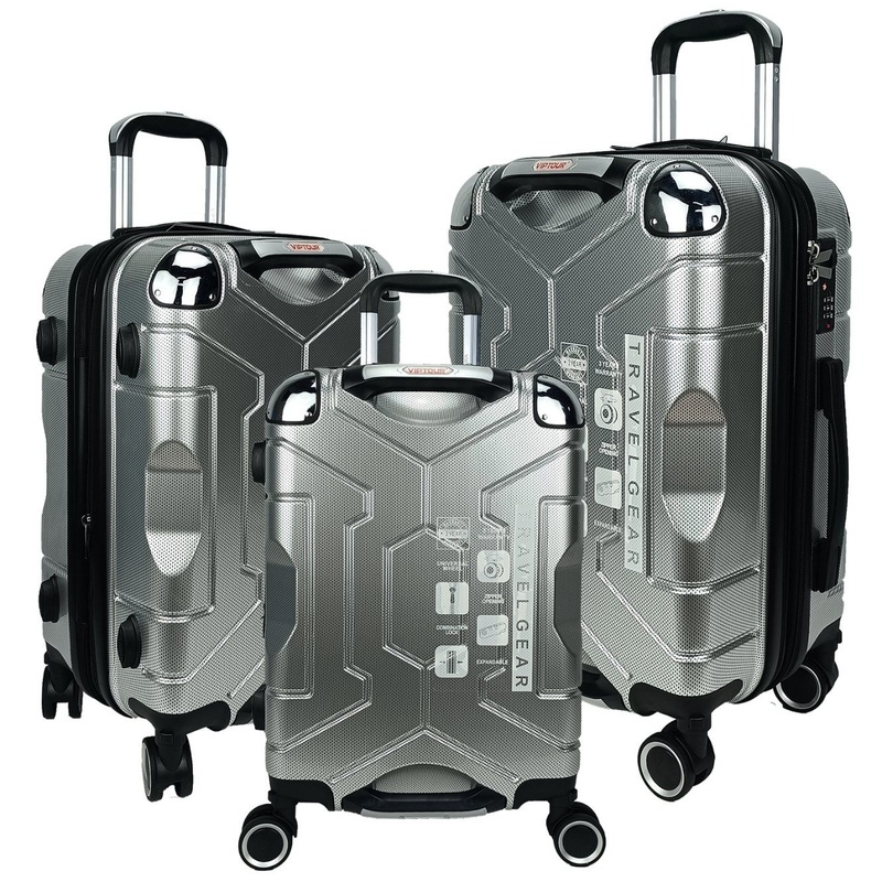 Wholesale Luxury Trolley Case ABS+PVC Luggage Travel Trolley Bag – Trolley Case Luggage and Travel Luggage price