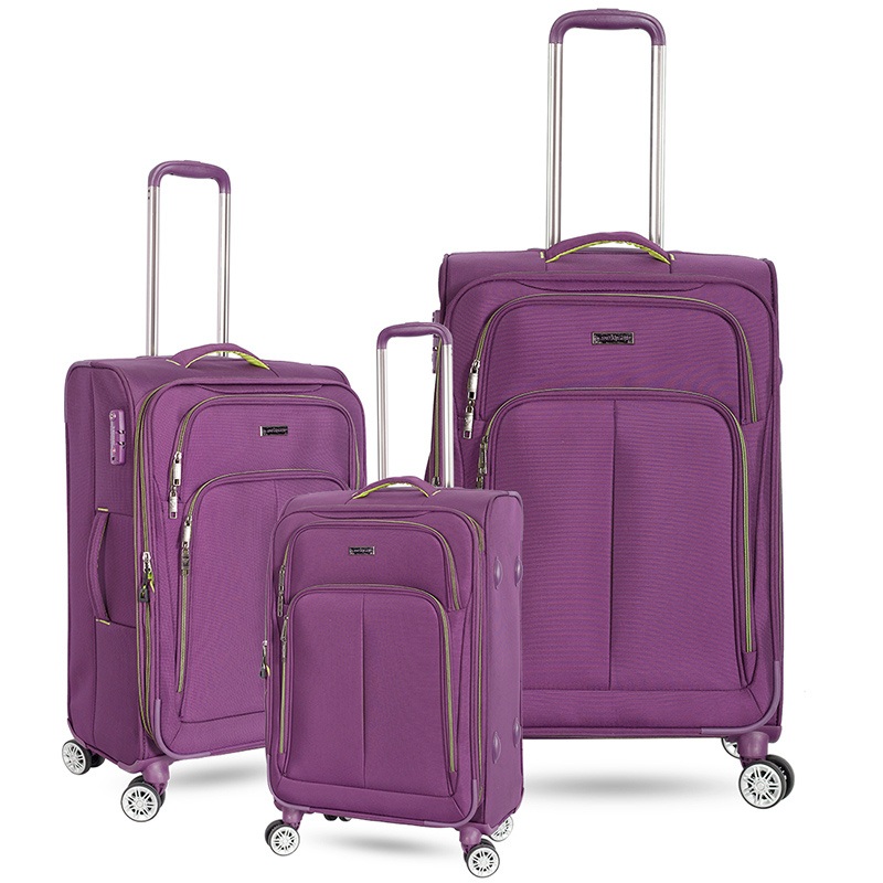 Wholesale Promotion Custom Made Fashion Nylon Soft Polyester Suitcase – Luggage and Polyester Luggage price