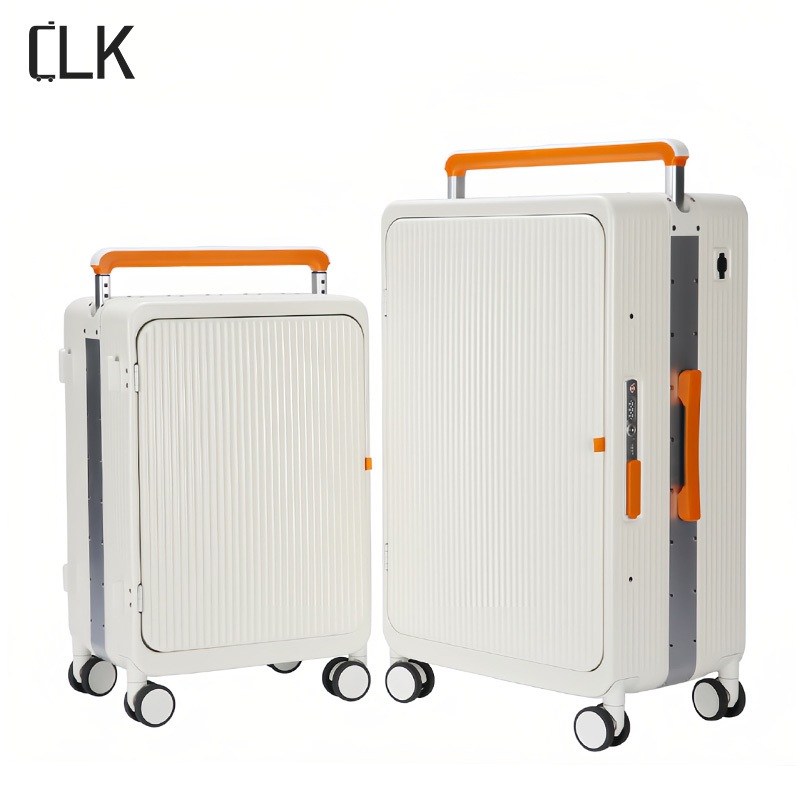 Wide Handle Carry on Suitcase Luggage Sets with USB Travel Lock Tsa Hard Shell Aluminum Frame Suitcase Luggage – Travel Luggage and Cabin Suitcase price