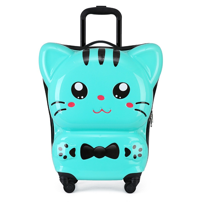 18inches Trolley Suitcase ABS Travel Luggage for Kids – Kids Cartoon Suitcase and Rolling Luggage Suitcase price