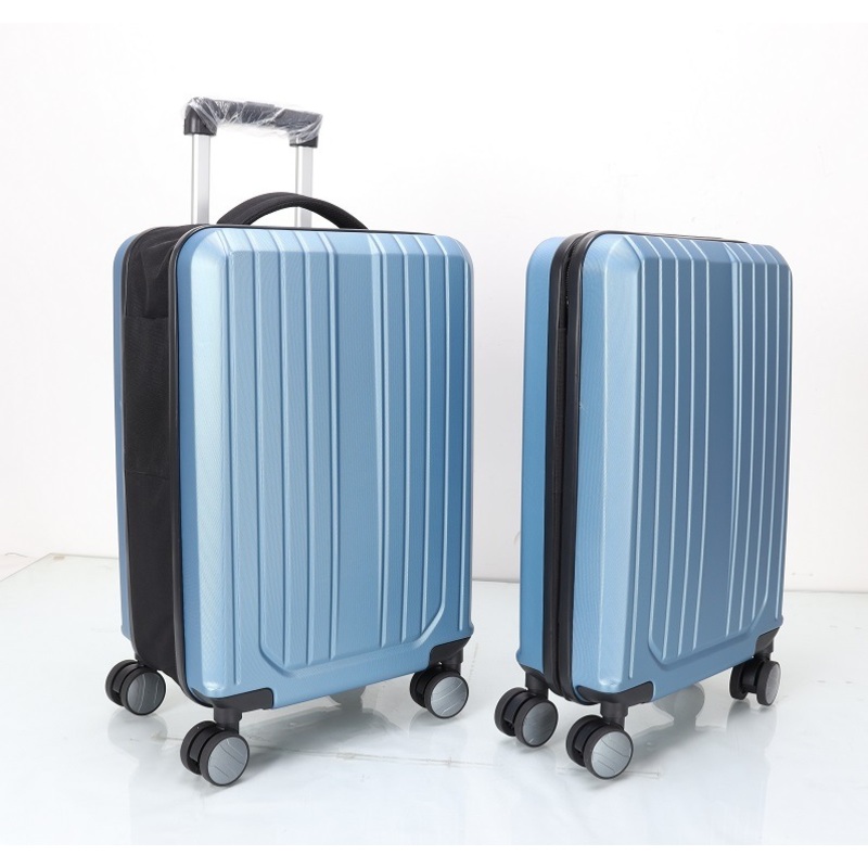 2023 New Trendy Premiums Hard Plastic Folding Luggage 3 Pieces Set Foldable ABS Travel Bags with Custom Logo – Folding Luggage and Foldable Suitcase price
