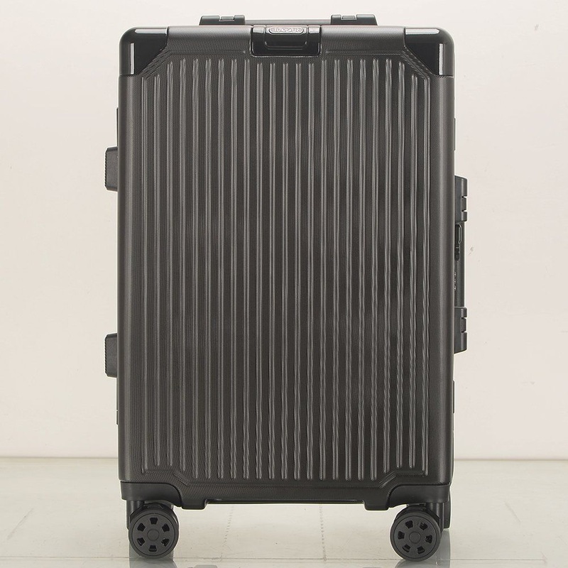 ABS+PC Aluminum Frame Travel Luggage with Tsa Lock Aluminum Trolley – Wholesale Travel Luggage and Luggage price