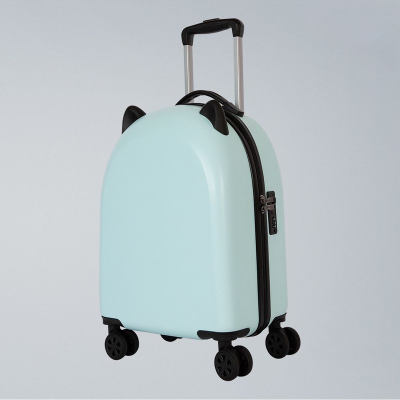 ABS+PC Children Case Trolley Luggage with Cartoon – Luggage and Travel Bag price