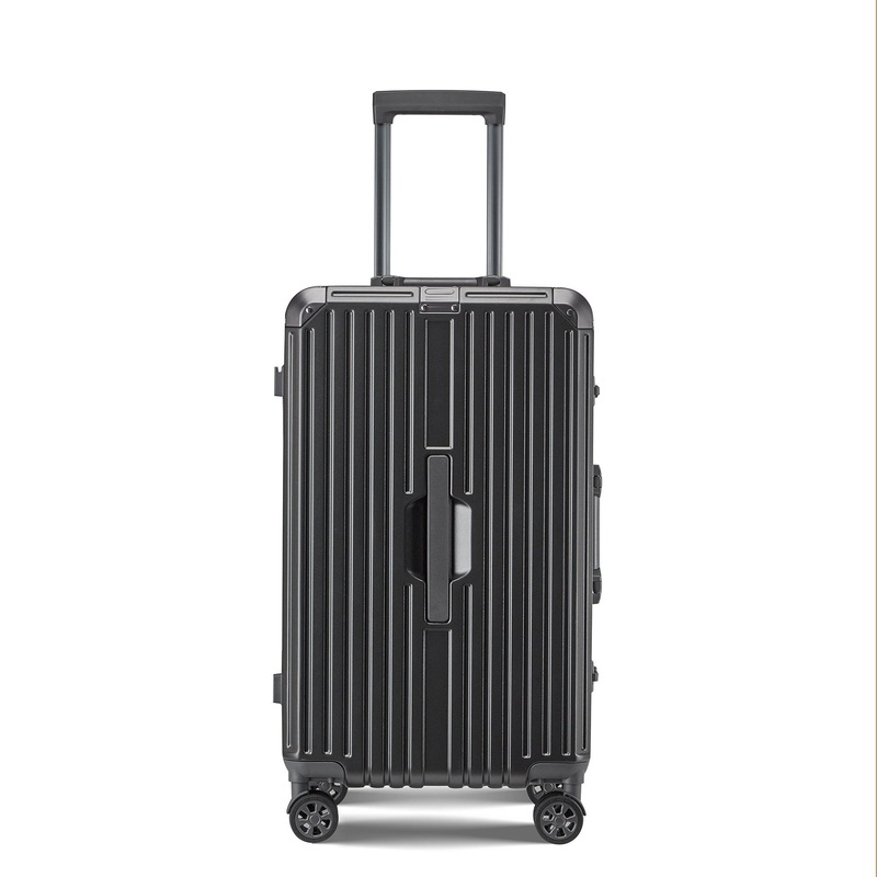 Aluminum Luxury Luggage Tsa Lock Trolley Travel Suitcase with Top Carry Handle – Aluminum Luggage and Luxury Luggage price