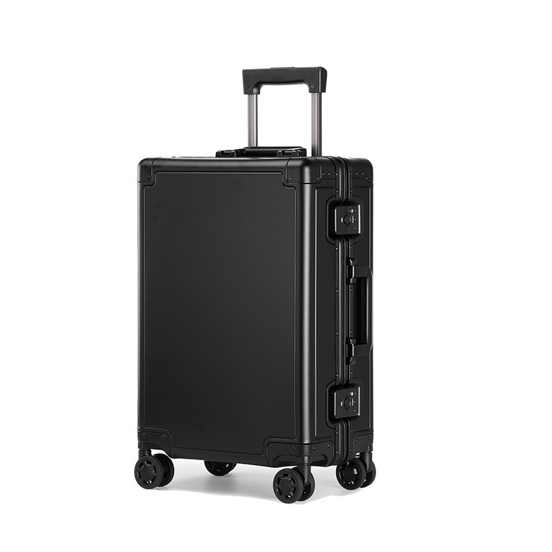 Best Selling Metal Suitcase Spinner Wheels Suitcase Aluminum Luggage – Luggage and Luggage Set price