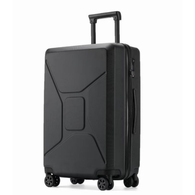 Black ABS+PC Luggage Hardshell Business Travelling Suitcase 20/24/28 Trolley Luggage Set – ABS+PC Luggage Set and Hot Selling Luggage Set price