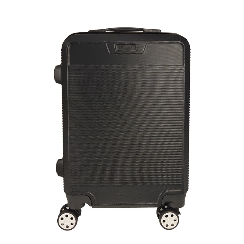 Black Color Economy 20 Inch ABS Trolley Luggage Bag with Combination Lock – Trolley Bag and Travel Luggage price