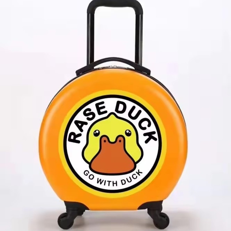 Cartoon Suitcase Children Rolling Luggage Spinner Kids Travel Trolley Luggage – Luggage and Luggage Set price