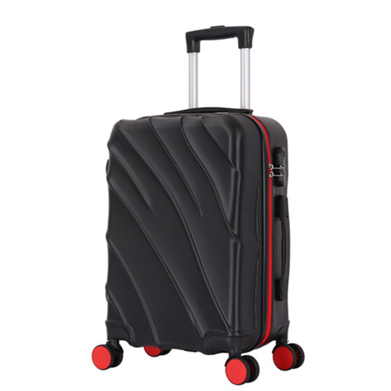 Classic Design Mute Wheels Zipper Luggage High Quality Factory Price Suitcase Set (XHA280) – Trolley Travel Bags Luggage and New Design Suitcase price