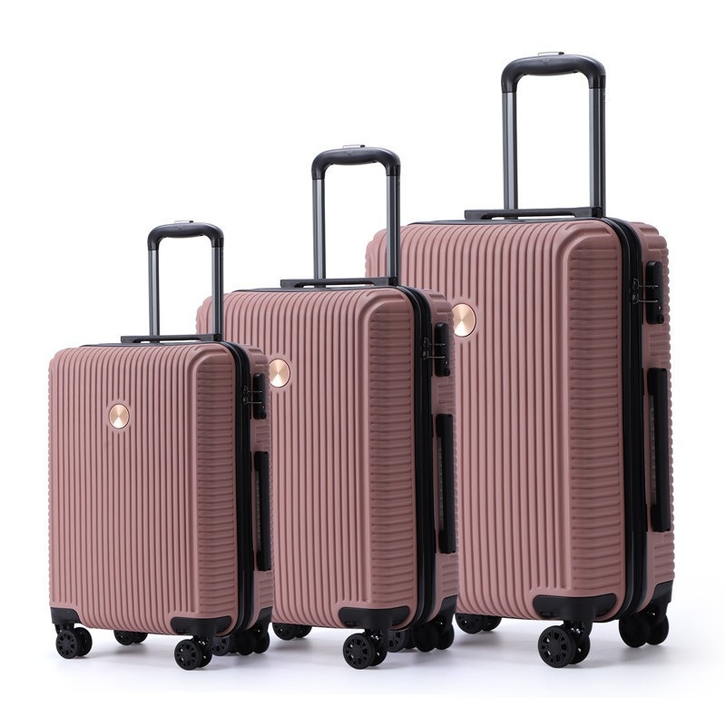 Cross Border Custom Luggage Set, Casual and Fashionable, Multifunctional Anti-Theft ABS Pull Rod Luggage Set – Suitcase Set and Luggage Set price