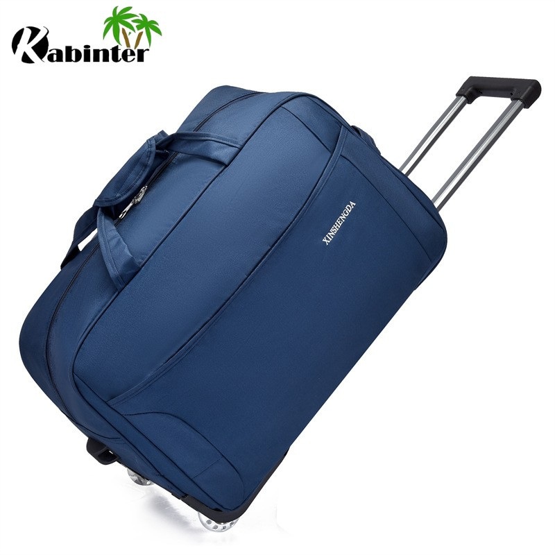 Duffle Bag for Business and Travel Trolley Bag 20/24 with Single Wheels Travel Bag for Unisex – Duffle Bag and Travel Bag price