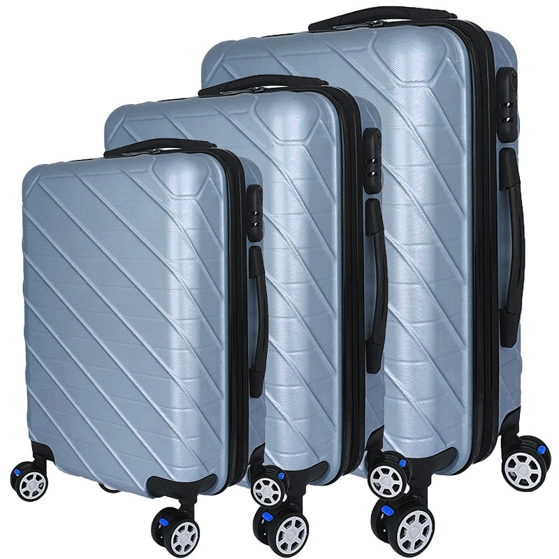 Durable ABS Trolley Travel Case Luggage with Reliable Nylon Zipper Closure – Trolley Case Luggage and Trolley Luggage price