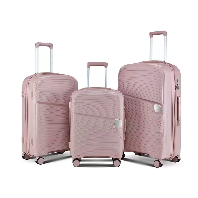 Durable Polypropylene Material 3 Piece Luggage Suitcase Suit Lightweight Luggage with Silence Spinner Wheels (XHPP017) – Luggage and PP Luggage price