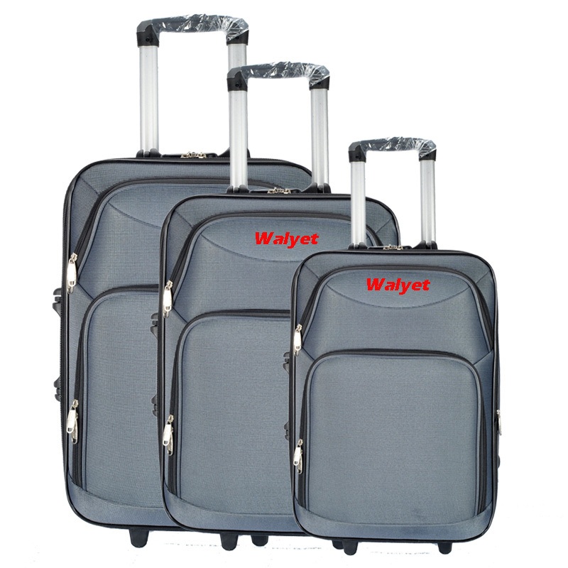 Factory Classical Cheapest Travel Trolley Luggage with Outside Trolley System – Trolley Luggage and Travel Luggage price