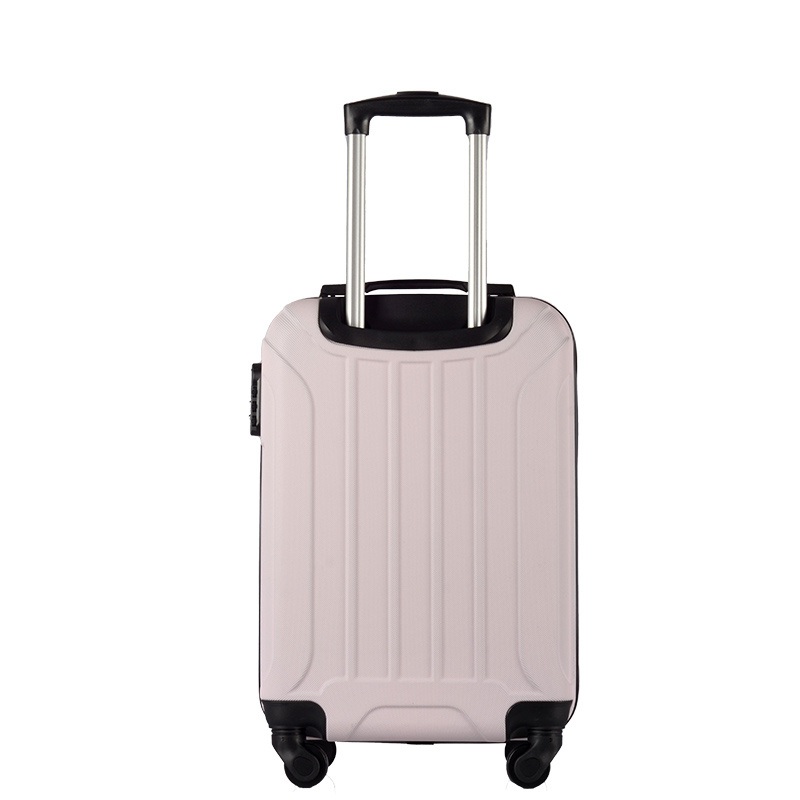 Factory Manufacturing Industrial Cheap Full 210d Lining Suitcase ABS Rolling Travel Luggage Smart Cabin Luggage for Female and Male – Luggage Sets and Luggage Bag price