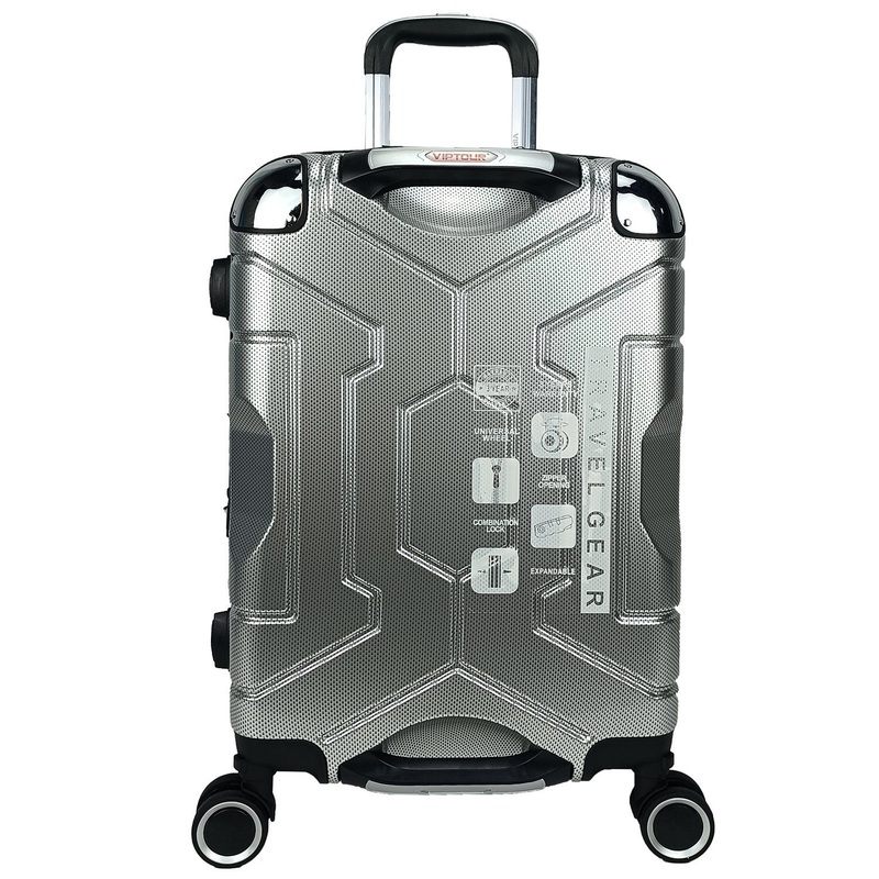 Fashion Design ABS+PVC Trolley Case Luggage with Tsa Lock and 230d High Density – Trolley Case Luggage and Travel Luggage price