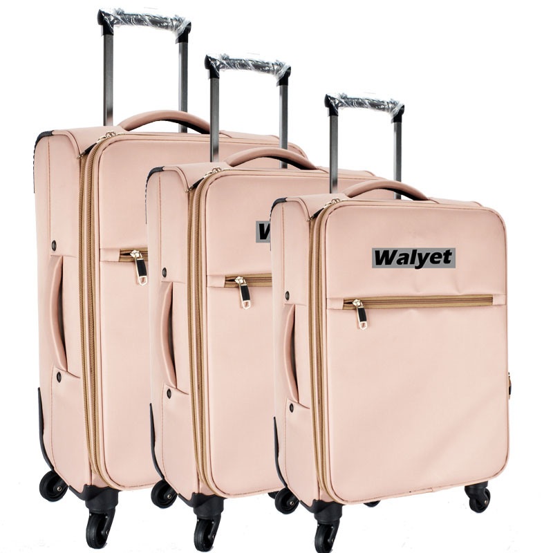 Fashion Factory Hot Sale High Quality Nylon Travel Trolley Luggage of 3 PCS Set – Trolley Luggage and Travel Luggage price