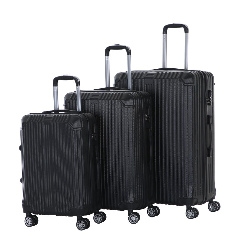 Good Quality Suitcase Traveling ABS Luggage Set 3 PCS 202428Inch Xha147 – ABS Luggage and Trolley Case price