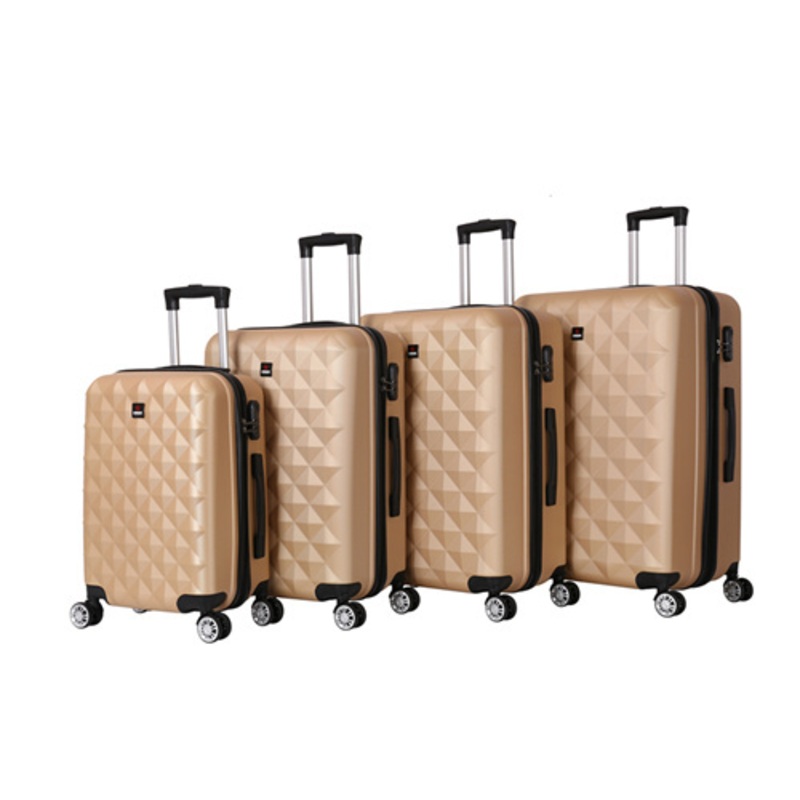 Hardshell Luggage Manufacturer Dongguan Factory ABS Suitcase Hand Trolley Luggage (XHA006) – 3PCS Set Luggage and Traveling Luggage price
