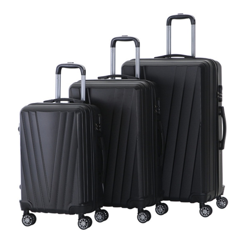 Hardshell Luggage Manufacturer OEM Print ABS Trolley Travel Spinner Trolley Case (XHA154) – Luggage and ABS Luggage price
