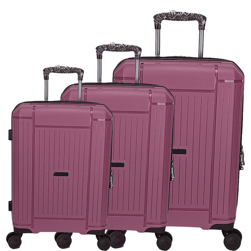 High Quality Factory Custom PP Travel Trolley Suitcase Set with Silent Wheels – Trolley Suitcase Set and Travel Suitcase price