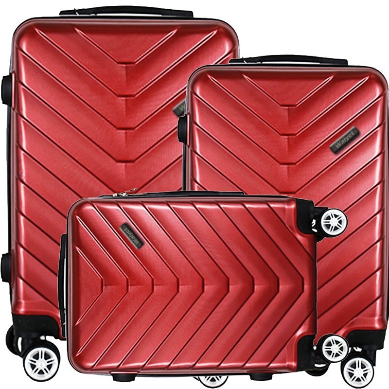 High Quality Lightweight ABS Travel Trolley Luggage Suitcase of 3-Piece Set – Suitcase and Trolley Luggage price
