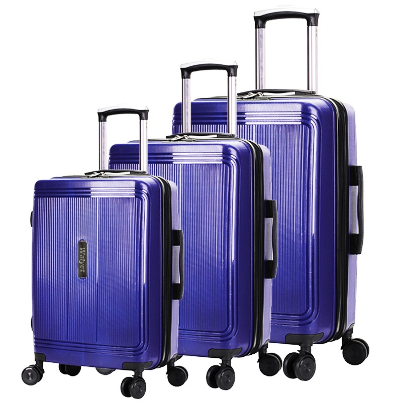 Lightweight 22+26+30 Polypropylene (PP) Travel Trolley Luggage Suitcase of 3-Piece Set – Suitcase and Trolley Luggage price