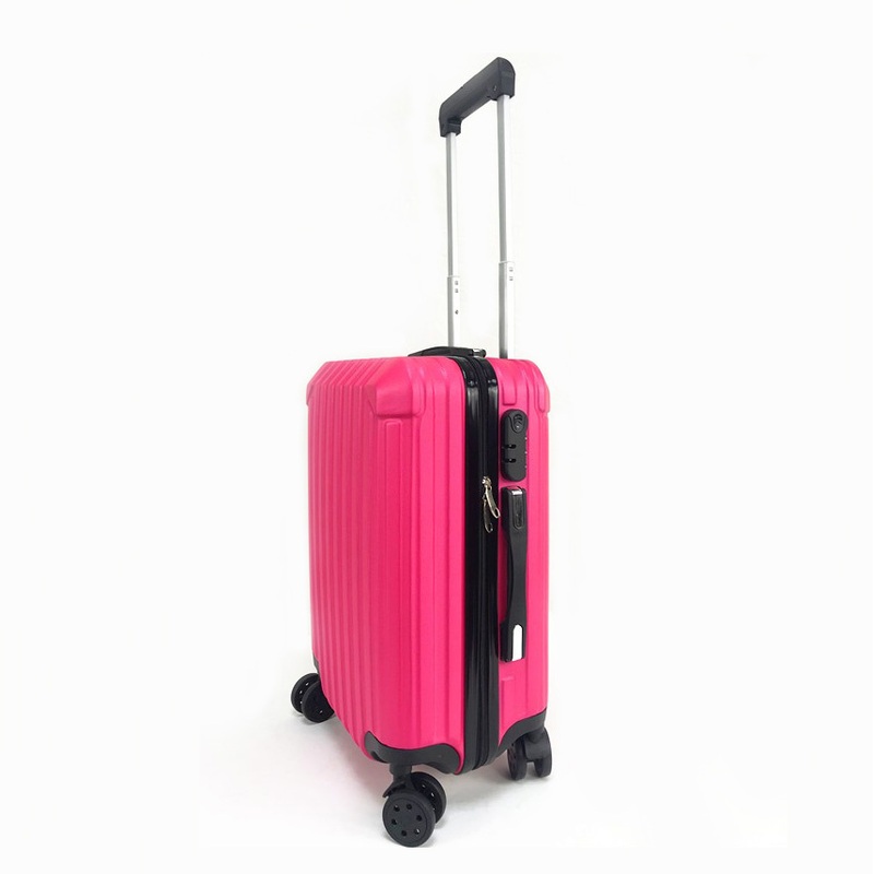 Luggage Bags Travel Trolley Luggage ABS+PC Material Suitcase Set with Number Lock – ABS+PC Luggage Set and Number Lock Suitcase Set price