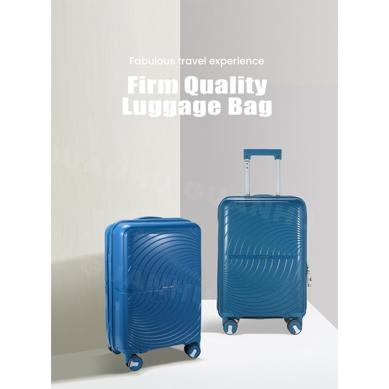 Neon Trim Trolley Case – Night Travel Visibility – Luggage Bag Sets and PP Luggage price