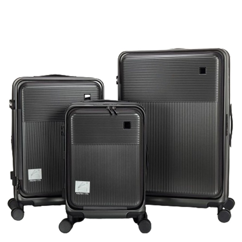 New Design Front Open 3 Pieces Luggage Set Several Colors with Tsa Lock Customized Logo – USB Charging PC Suitcase and Luggage price