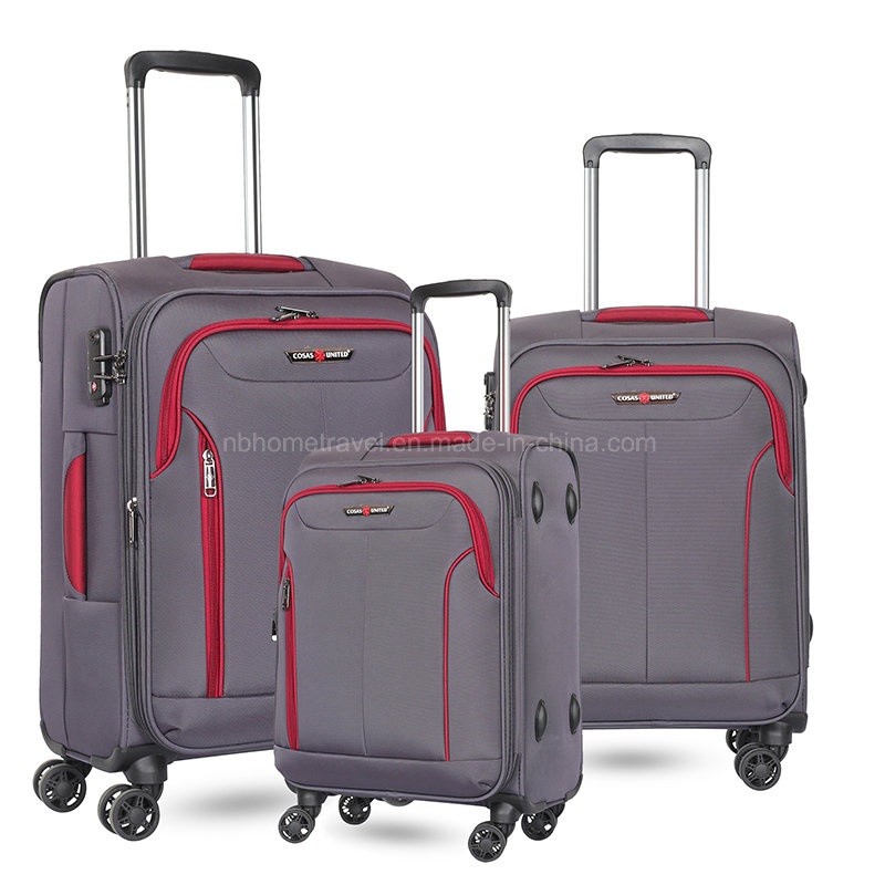 New Fashion 20/24/28 3 Pieces Set Polyester Soft EVA Suitcase – Luggage and Polyester Luggage price