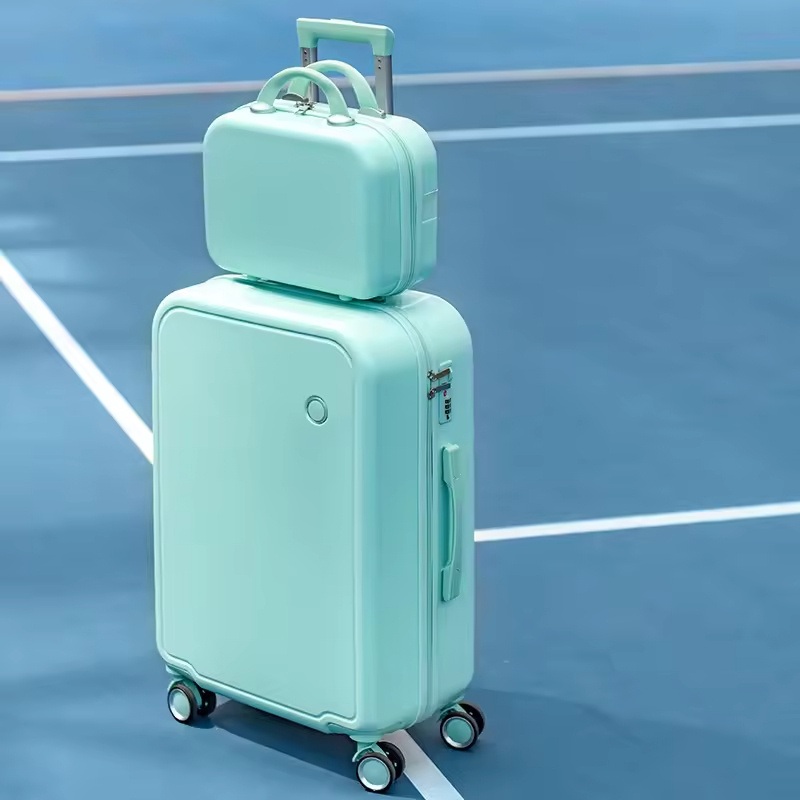 New Trend Durable Multi Color Luggage Suitcase Set Travel Trolley Case Luggage Bag Set with Built-in Tsa Lock – Suitcase Set and Luggage Set price